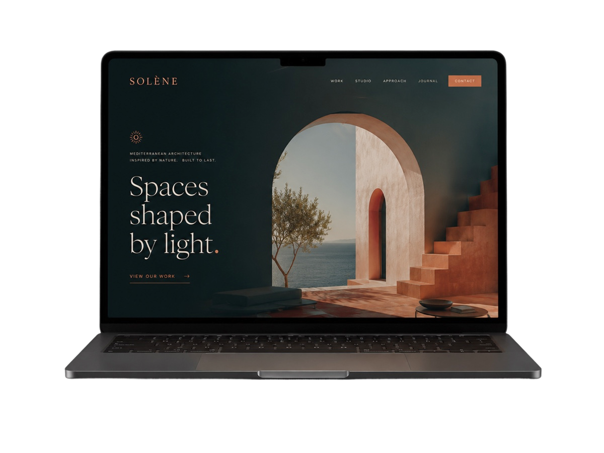 Center Laptop