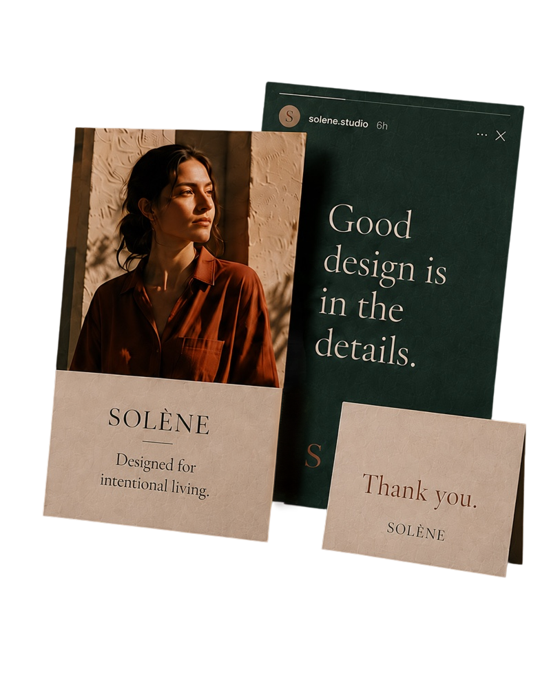 Top Right Brochures